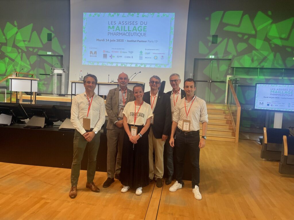 Wellpharma et La Coopérative Welcoop aux Assises du Maillage Pharmaceutique