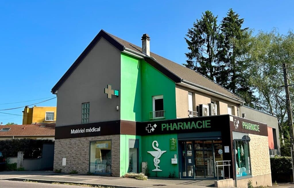 Pharmacie Leduc à Rozerieulles (57)