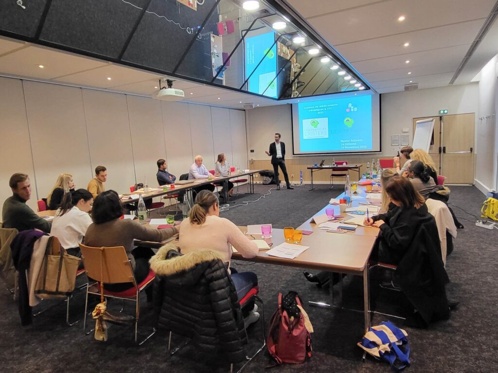 Séminaire installation Wellpharma