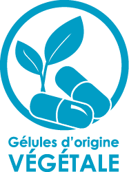 Gélules d'origine végétale Wellpharma