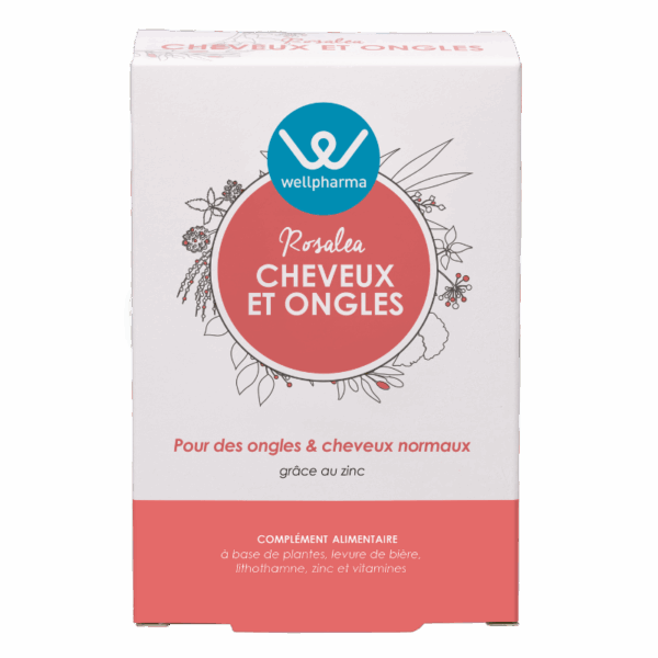 Rosalea Cheveux et ongles