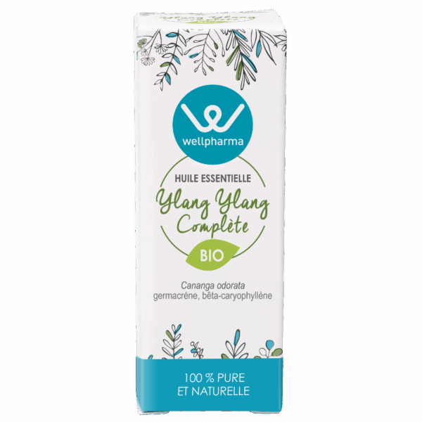Huile essentielle Ylang Ylang complète Bio