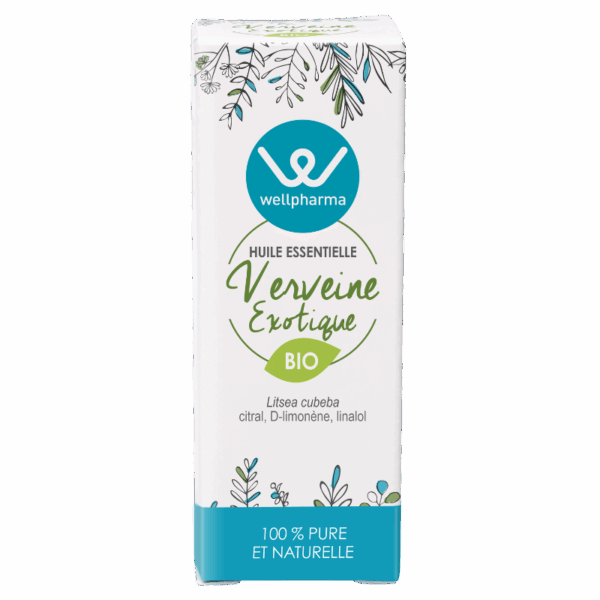 Huile essentielle Verveine exotique Bio