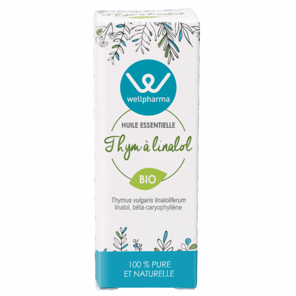 Huile essentielle Thym à linalol Bio