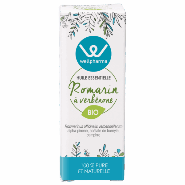 Huile essentielle Romarin à verbénone Bio