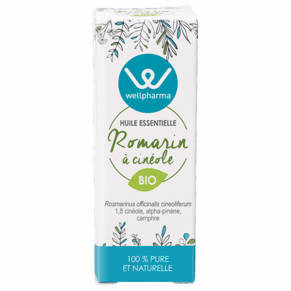 Huile essentielle Romarin à cinéole Bio