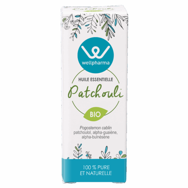 Huile essentielle Patchouli Bio