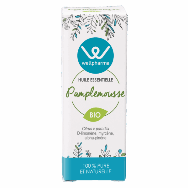 Huile essentielle Pamplemousse Bio