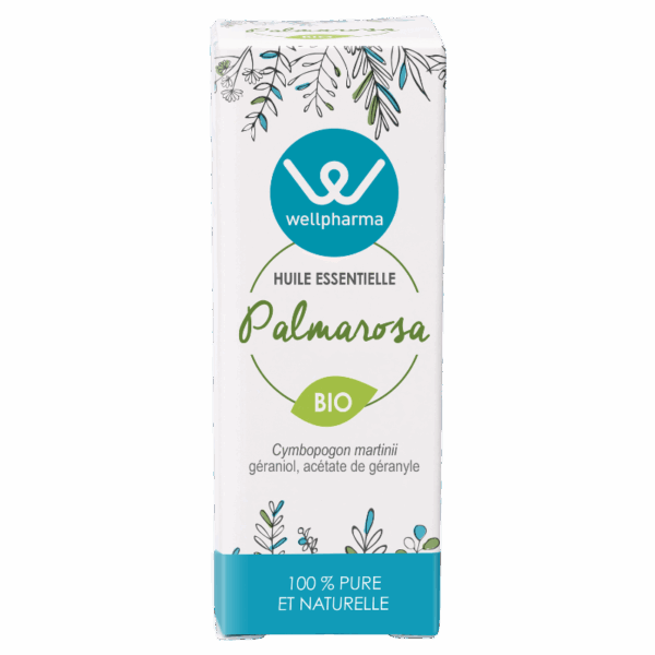 Huile essentielle Palmarosa Bio