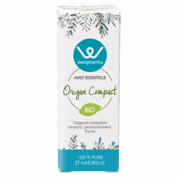 Huile essentielle Origan compact / du Maroc Bio