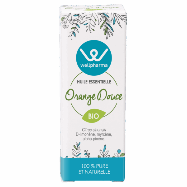 Huile essentielle Orange douce Bio