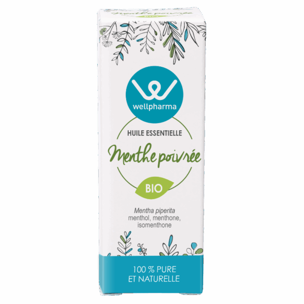 Huile essentielle Menthe poivrée Bio