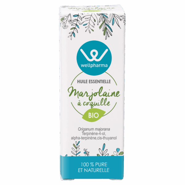 Huile essentielle Marjolaine à coquille Bio