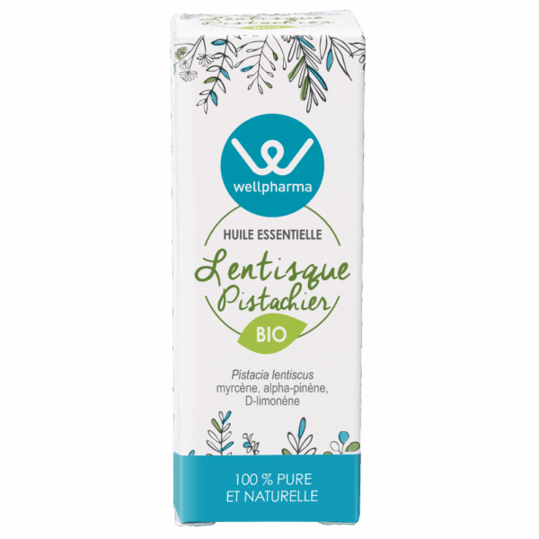 Huile essentielle Lentisque pistachier Bio