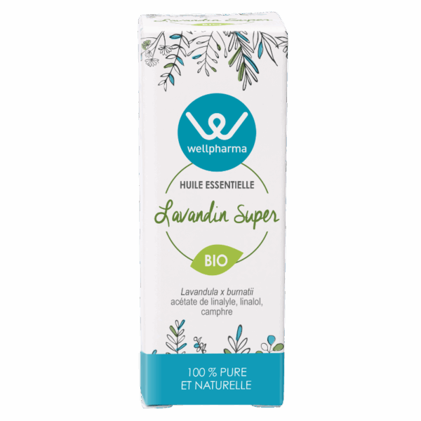 Huile essentielle Lavandin super Bio