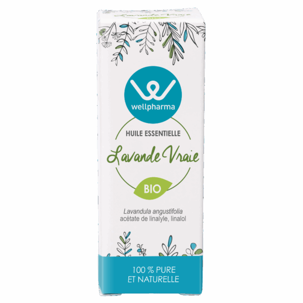 Huile essentielle Lavande vraie Bio