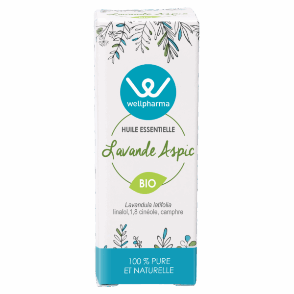 Huile essentielle Lavande aspic Bio