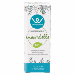 Huile essentielle Immortelle
