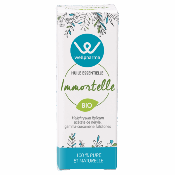 Huile essentielle Immortelle Bio