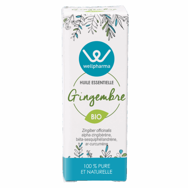 Huile essentielle Gingembre Bio