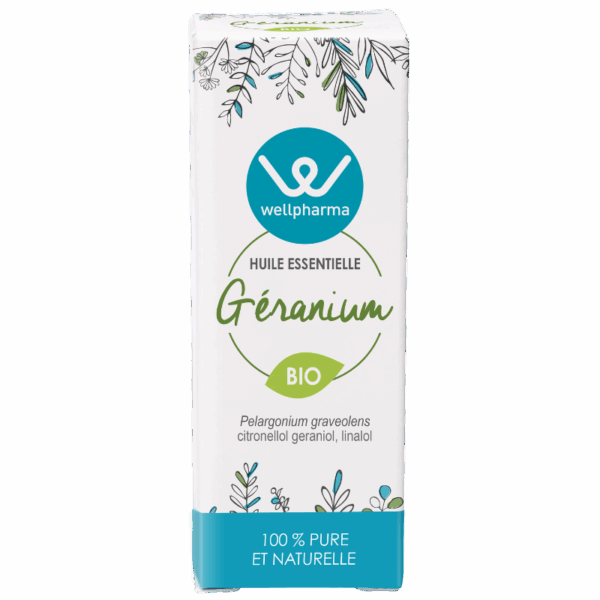 Huile essentielle Géranium Bio