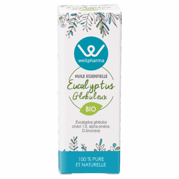 Huile essentielle Eucalyptus globuleux Bio