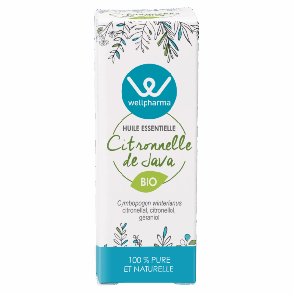 Huile essentielle Citronnelle de java Bio
