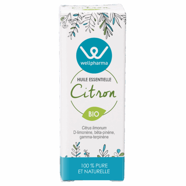 Huile essentielle Citron Bio