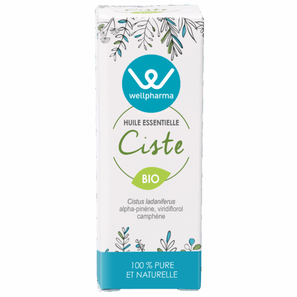 Huile essentielle Ciste Bio