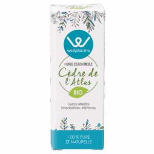 Huile essentielle Cèdre de l'atlas