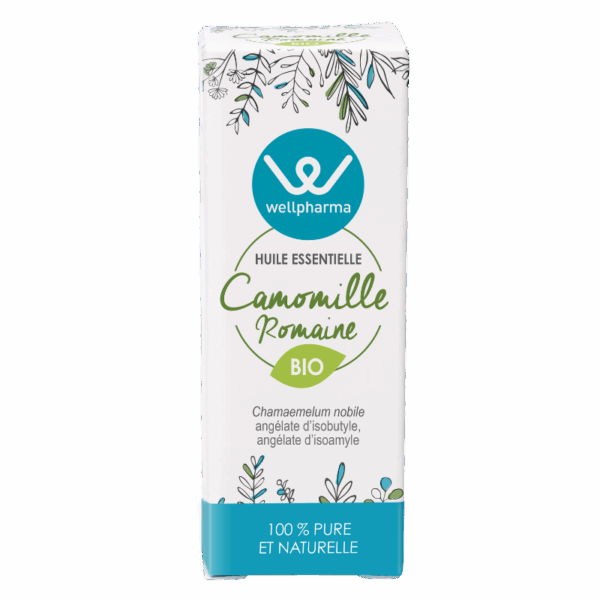 Huile essentielle Camomille romaine Bio
