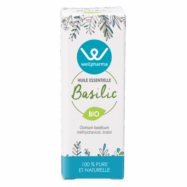 Huile essentielle Basilic Bio