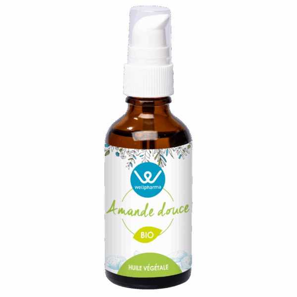 Huile végétale Amande douce Bio