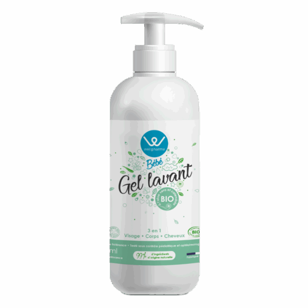 Gel lavant certifié Bio