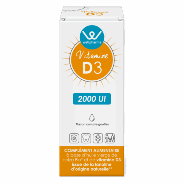 Vitamine D3 500 UI