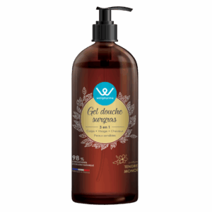 Gel douche tendre monoï