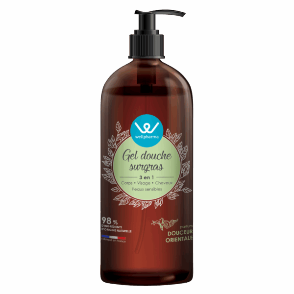 Gel douche douceur orientale