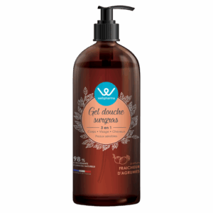 Gel douche fraicheurs d'agrumes