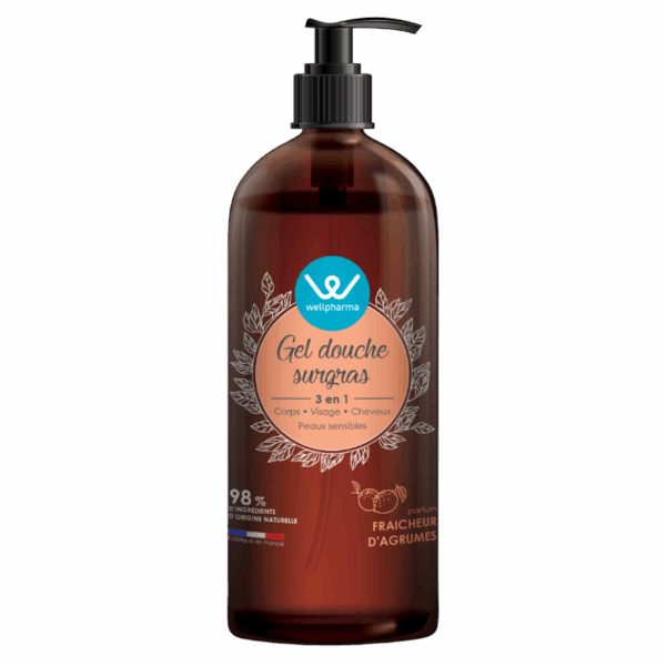 Gel douche fraîcheur d&rsquo;agrumes