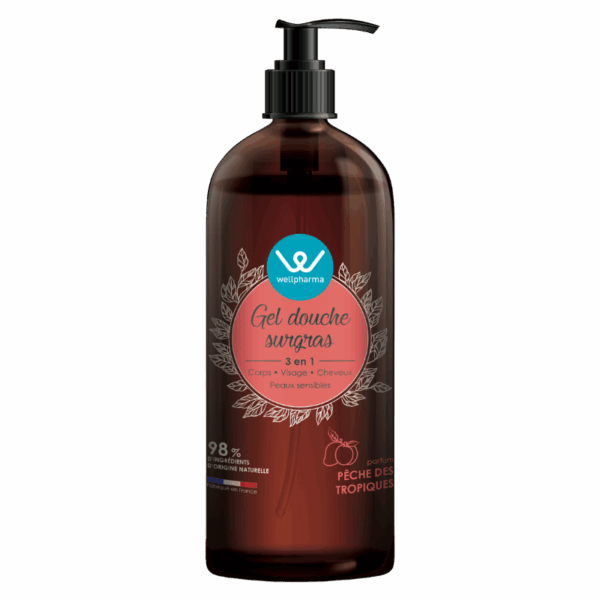 Gel douche pêche des tropiques