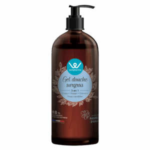 Gel douche fleurs d'eau