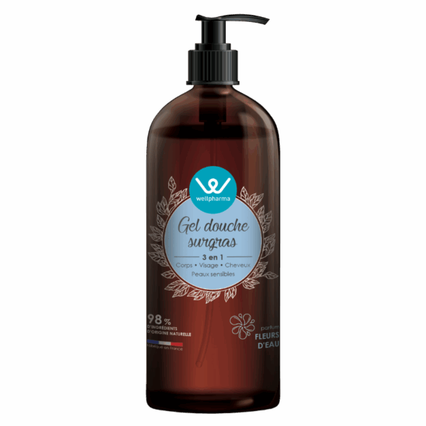 Gel douche fleurs d&rsquo;eau