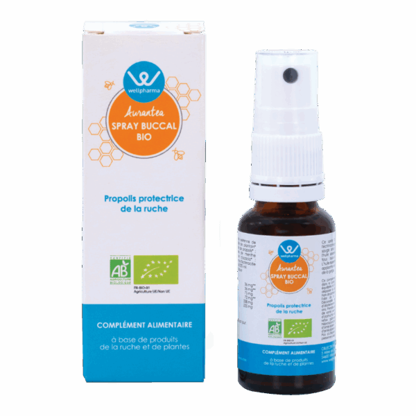 Aurantea Propolis spray buccal Bio