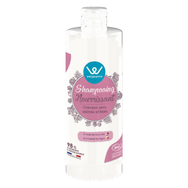 Shampooing nourrissant certifié Bio