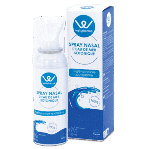 Spray nasal d'eau de mer isotonique