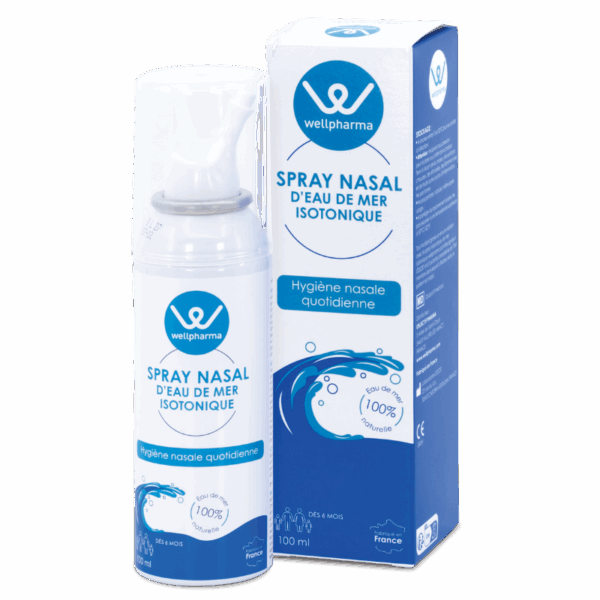 Spray nasal d&rsquo;eau de mer isotonique