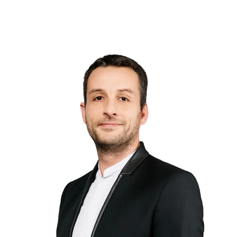 Florian Gerard, directeur marketing et communication Wellpharma