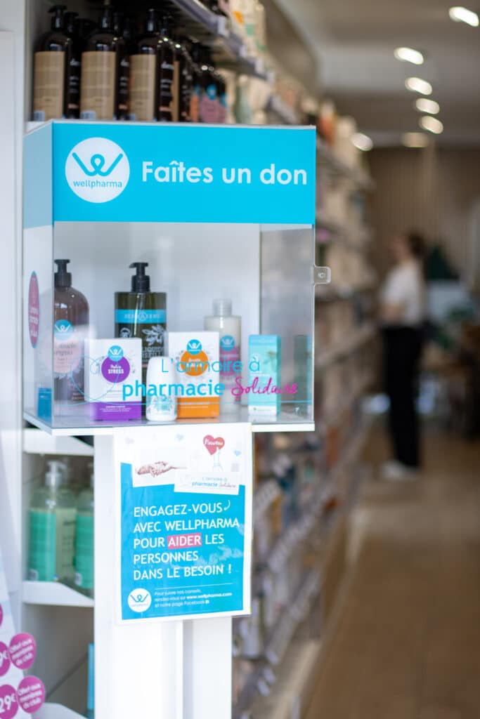 armoire à pharmacie solidaire