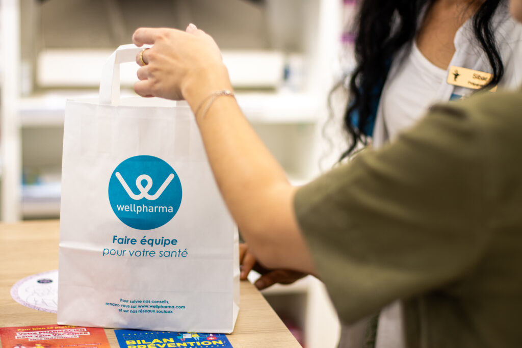 Groupement de pharmaciens Wellpharma