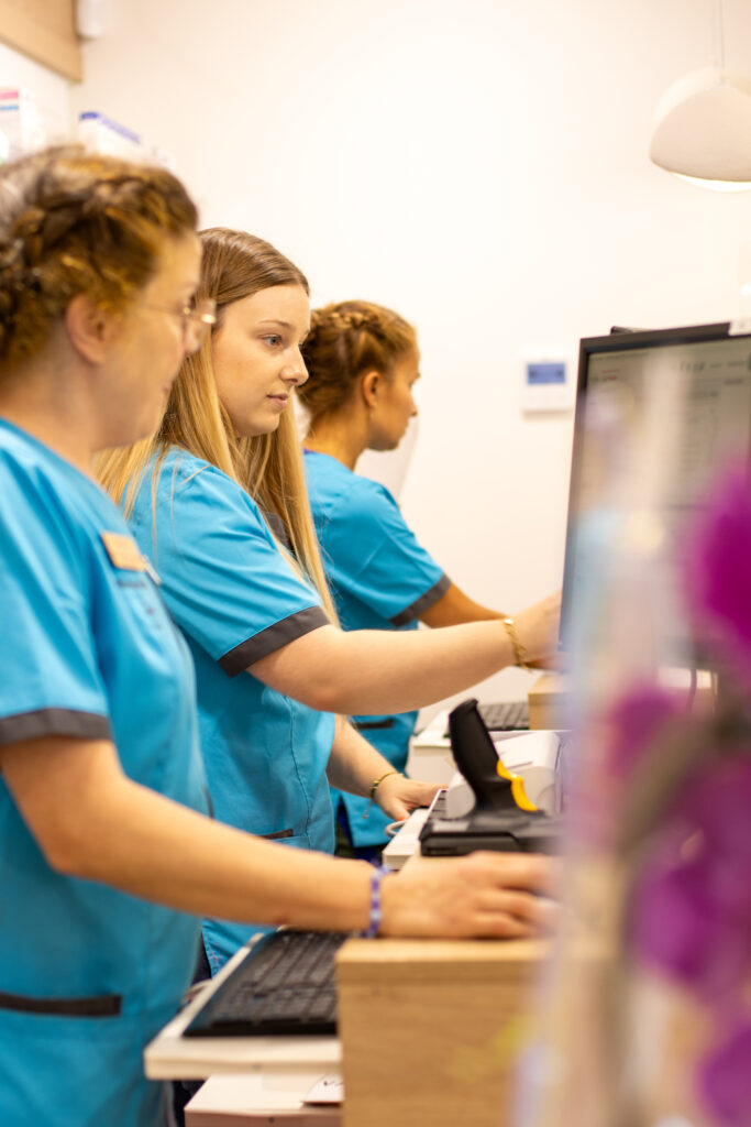 Pharmacie Wellpharma, faire équipe